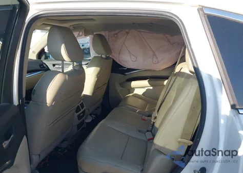 2016 Acura Mdx Technology Acurawatch Plus Packages/Technology Package из США, поврежденный, VIN 5FRYD3H44GB017202